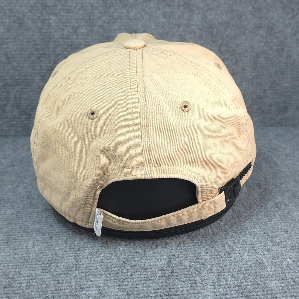 Coal Yard Sale Hat Cap Mens Strapback Tan Ski Snowboard Winter Sports Unisex New - Picture 3 of 8